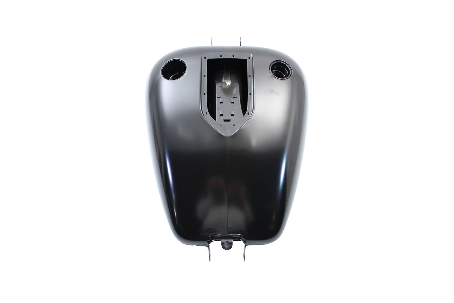 HARLEY Bobbed 5.1 Gallon Gas Tank fits 2004-2005 FXDWG,  2009-2017 FXDF,  2009-2014 FXDC,