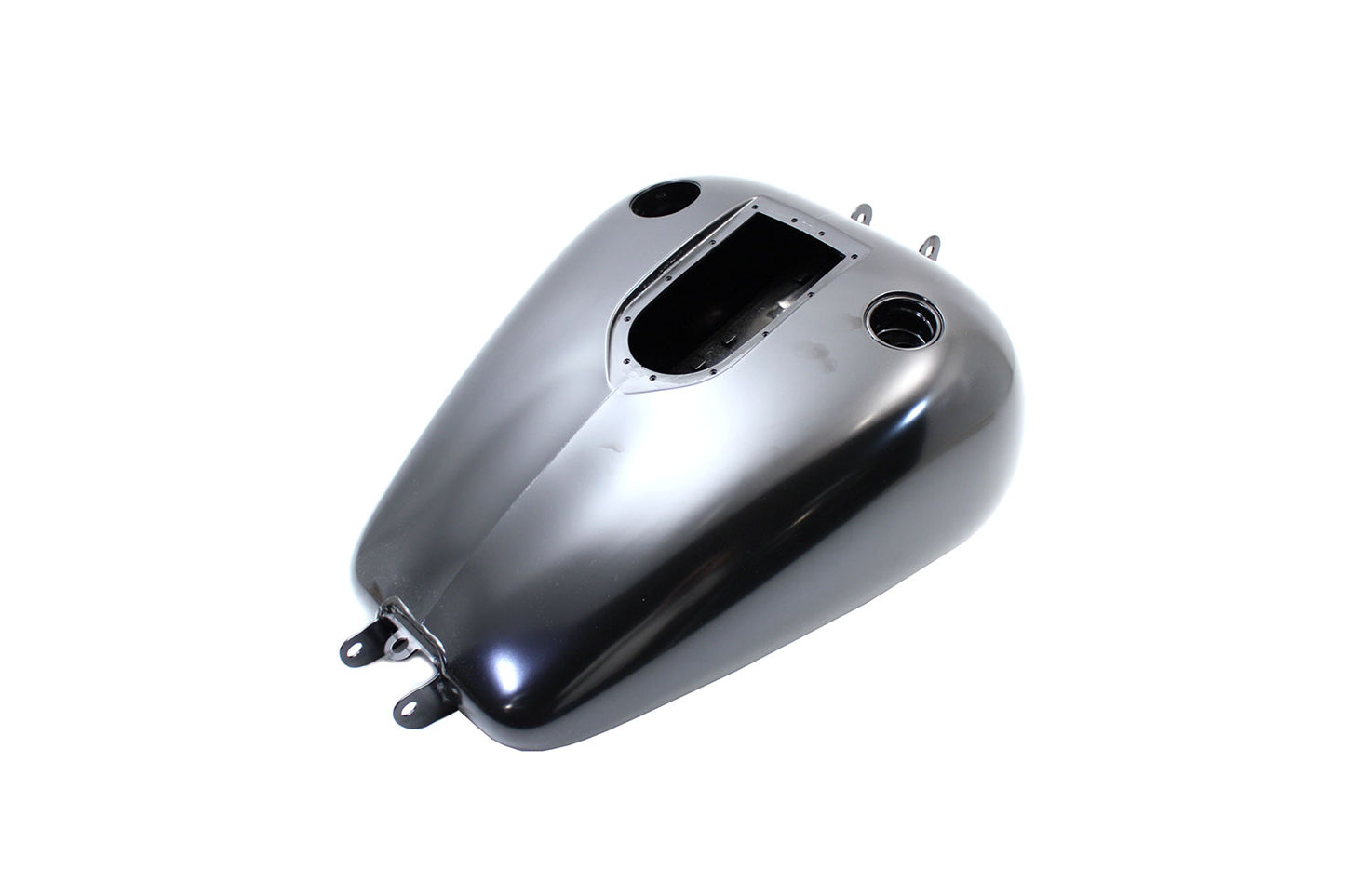 HARLEY Bobbed 5.1 Gallon Gas Tank fits 2004-2005 FXDWG,  2009-2017 FXDF,  2009-2014 FXDC,