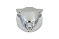 HARLEY Krommet Style Tankdeckelabdeckung Chrom Passend für XL ab 1983, FL ab 1983, FL ab 1983, FX ab 1983,
