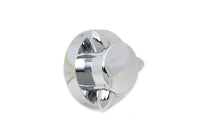 HARLEY Krommet Style Tankdeckelabdeckung Chrom Passend für XL ab 1983, FL ab 1983, FL ab 1983, FX ab 1983,