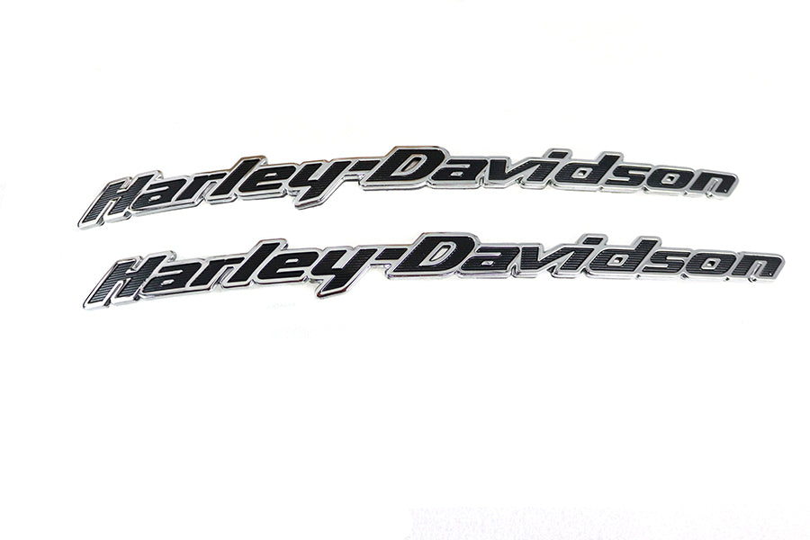 HARLEY Tank-Emblem-Set im Werks-Stil, passend für alle Modelle ab Baujahr 0-