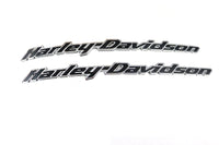 HARLEY Tank-Emblem-Set im Werks-Stil, passend für alle Modelle ab Baujahr 0-