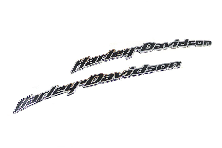 HARLEY Tank-Emblem-Set im Werks-Stil, passend für alle Modelle ab Baujahr 0-
