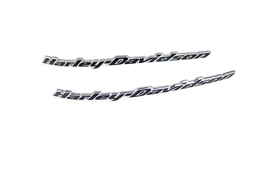 HARLEY Tank-Emblem-Set im Werks-Stil, passend für alle Modelle ab Baujahr 0-