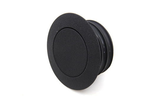 HARLEY Wrinkled Look Pop-Up Gas Cap Vented Black fits 1999-UP FXST,  1999-UP FLST,  1999-2017 FXD,