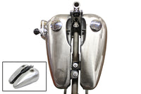 HARLEY Bobbed 3.5 Gallon Gas Tank Set fits 1984-1999 FXST,  1984-1999 FXST,  1986-1999 FLST,