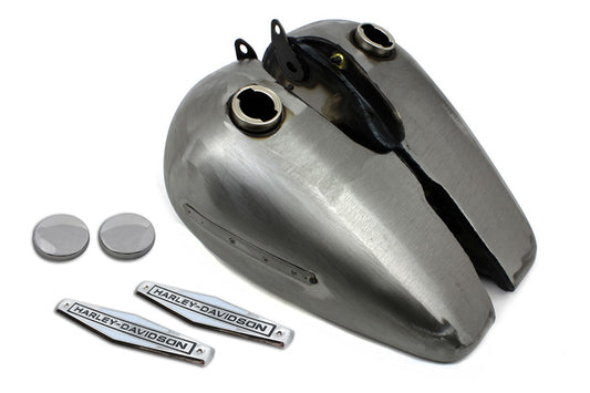 HARLEY 1966 Fat Bob Gas Tank Kit 5.0 Gallon Fits 1948-1984 FL,