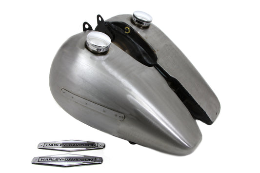 HARLEY 1966 Fat Bob Gas Tank Kit 5.0 Gallon Fits 1948-1984 FL,