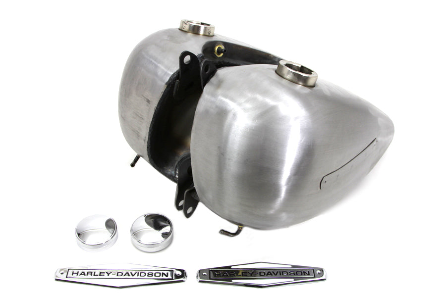 HARLEY 1966 Fat Bob Benzintank-Kit 5.0 Gallonen Passend für 1948-1984 FL,