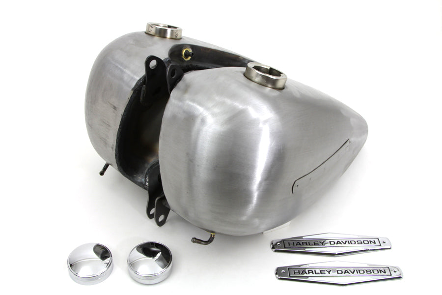 HARLEY 1966 Fat Bob Benzintank-Kit 5.0 Gallonen Passend für 1948-1984 FL,