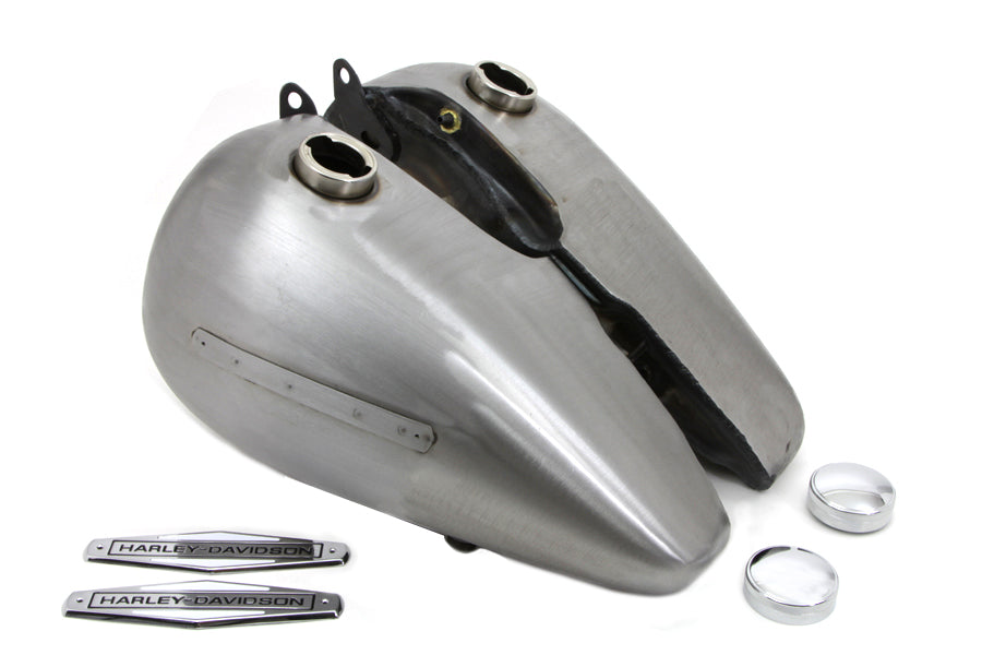 HARLEY 1966 Fat Bob Benzintank-Kit 5.0 Gallonen Passend für 1948-1984 FL,