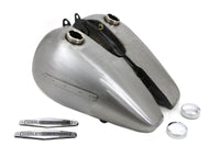 HARLEY 1966 Fat Bob Benzintank-Kit 5.0 Gallonen Passend für 1948-1984 FL,