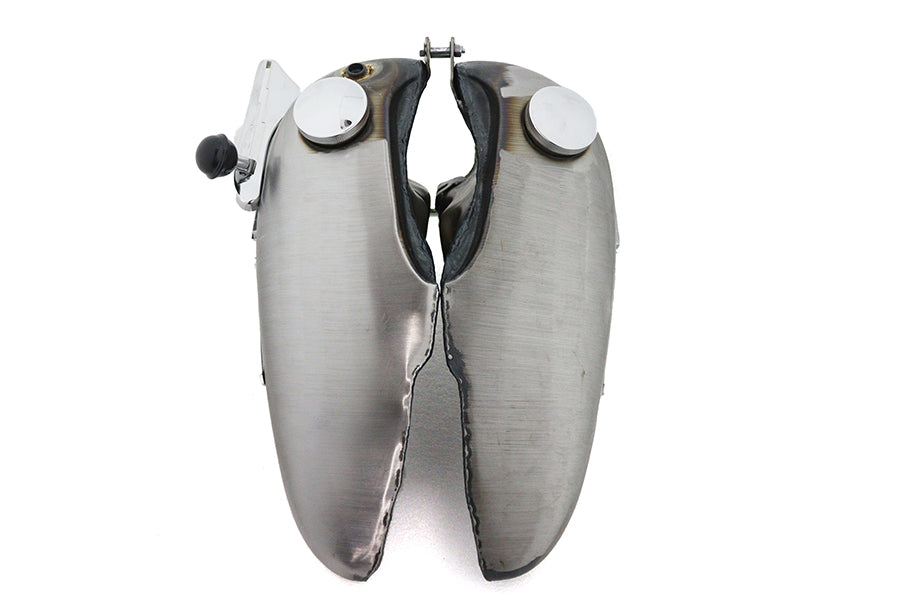 HARLEY Fat Bob Gas Tank Kit 3.5 Gallon Fits 1948-1984 FL,