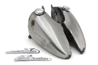 HARLEY Fat Bob Gas Tank Kit 3.5 Gallon Fits 1948-1984 FL,