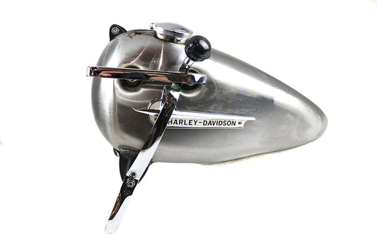 HARLEY Bobbed 3.5 Gallon Gas Tank Set fits 1961-1962 FL,