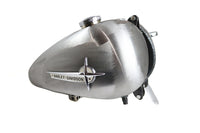 HARLEY Bobbed 3.5 Gallon Gas Tank Set fits 1961-1962 FL,