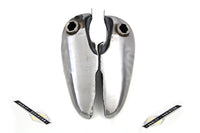 HARLEY Bobbed 3.5 Gallon Gas Tank Set fits 1963-1965 FL,