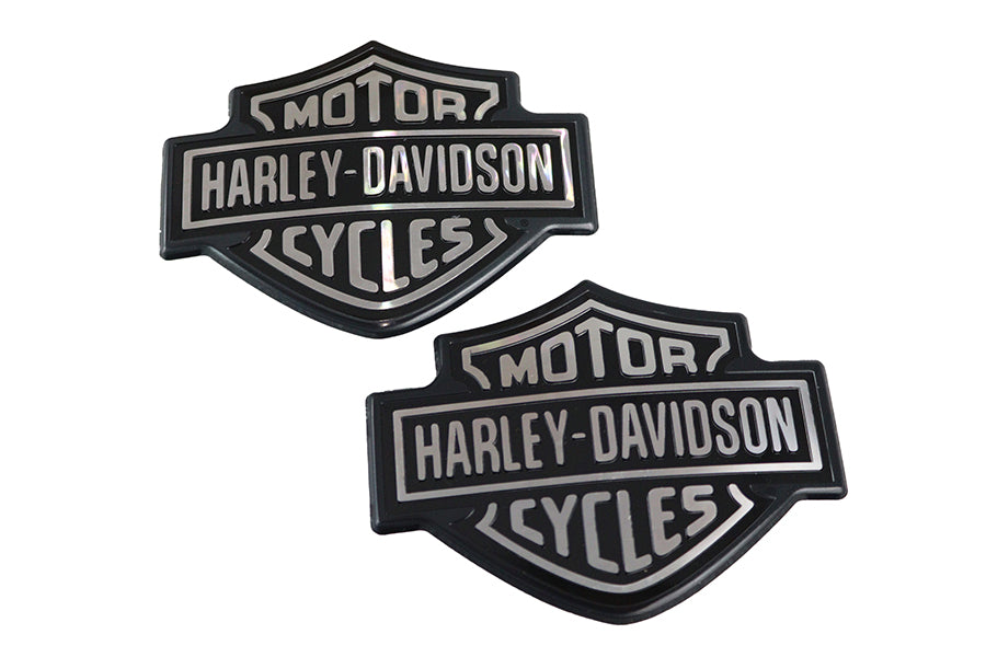 HARLEY Tank-Emblem-Set im Werksstil, passend für alle Modelle 0-