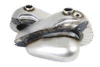 HARLEY 45 Gas and Oil Tank Set Raw fits 1941-1952 WL,  1936-1946 G,  1936-1946 W,