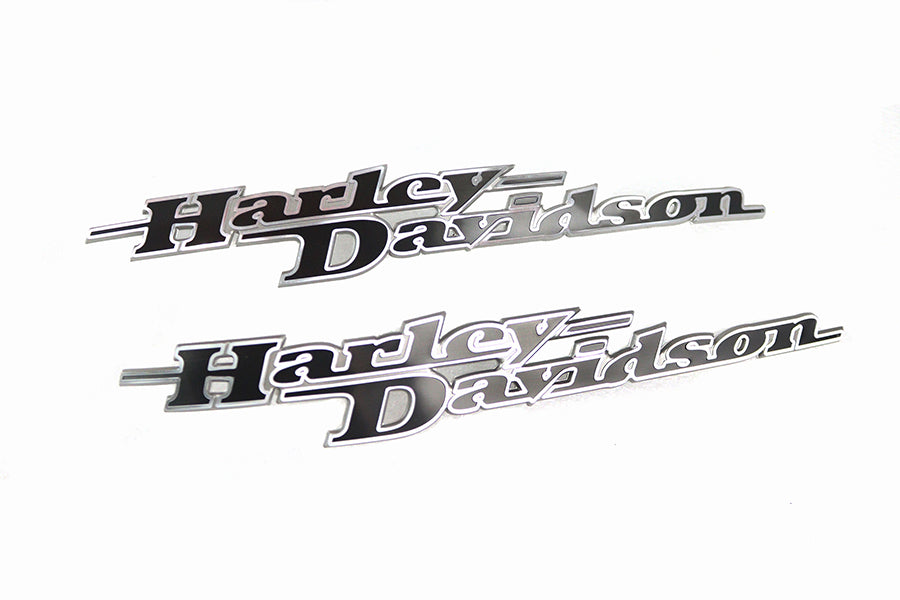 HARLEY Tank-Emblem-Set im Werksstil, passend für 0- Alle Modelle