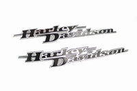 HARLEY Tank-Emblem-Set im Werksstil, passend für 0- Alle Modelle