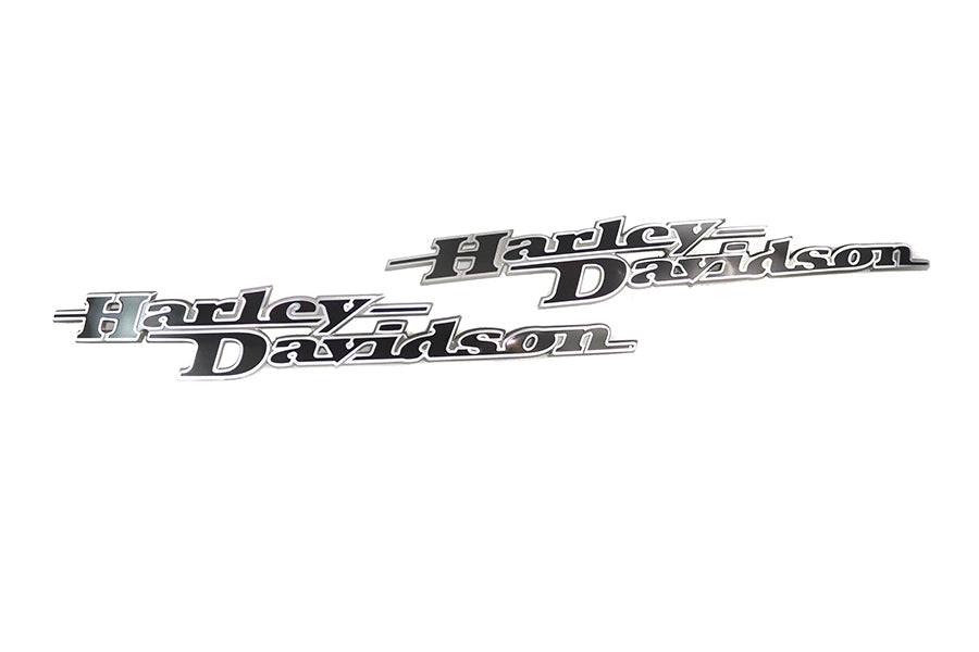 HARLEY Tank-Emblem-Set im Werksstil, passend für 0- Alle Modelle