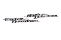 HARLEY Tank-Emblem-Set im Werksstil, passend für 0- Alle Modelle
