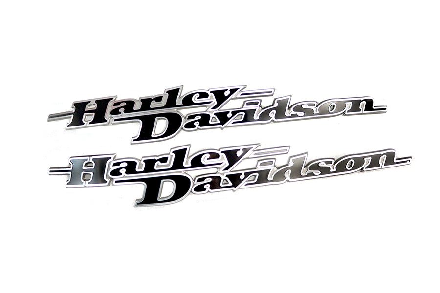 HARLEY Tank-Emblem-Set im Werksstil, passend für 0- Alle Modelle