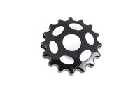 HARLEY Sprocket Gas Cap Vented Black Fits 1996-UP XL,   1996-UP FXST,   1996-UP FLST,   1996-2017 FX