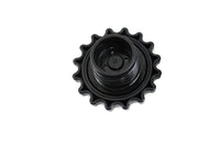 HARLEY Sprocket Gas Cap Vented Black Fits 1996-UP XL,   1996-UP FXST,   1996-UP FLST,   1996-2017 FX