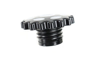 HARLEY Sprocket Gas Cap Vented Black Fits 1996-UP XL,   1996-UP FXST,   1996-UP FLST,   1996-2017 FX
