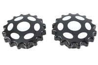 HARLEY Sprocket Tankdeckel belüftet und unbelüftet schwarz passend für 1983-1984 FL, 1984-1984 FXST, 1985-1995