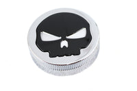 HARLEY Chrom-Totenkopf-Tankdeckel mit Entlüftung, passend für XL-Modelle 1962-1982,