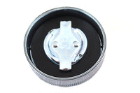 HARLEY Chrom-Totenkopf-Tankdeckel mit Entlüftung, passend für XL-Modelle 1962-1982,
