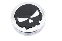 HARLEY Chrom-Totenkopf-Tankdeckel mit Entlüftung, passend für XL-Modelle 1962-1982,