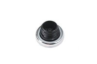 Harley verchromter Totenkopf-Tankdeckel, belüftet, passend für 1984–1995 FL, 1984–1995 FXST, 1984–1995 FLST,