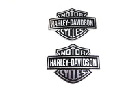 HARLEY Tankemblem-Set im Werksstil, passend für 0- Alle Modelle