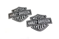 HARLEY Tankemblem-Set im Werksstil, passend für 0- Alle Modelle