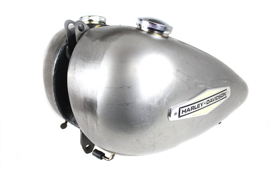 HARLEY 1966 Fat Bob Gas Tank Kit 3.5 Gallon Fits 1948-1984 FL,   1971-1984 FX,