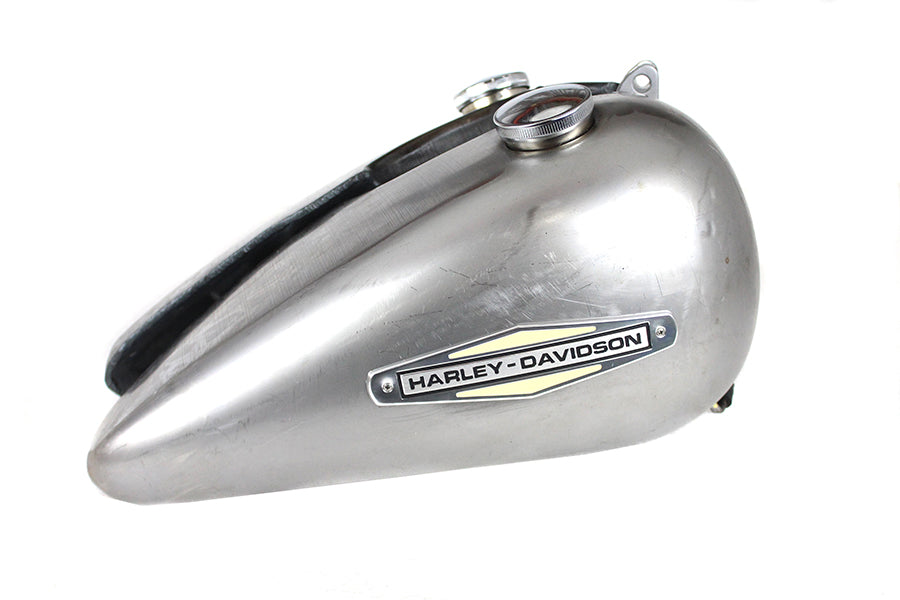 HARLEY 1966 Fat Bob Benzintank-Kit 3,5 Gallonen Passend für 1948-1984 FL, 1971-1984 FX,