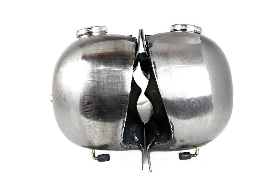 HARLEY 1966 Fat Bob Benzintank-Kit 3,5 Gallonen Passend für 1948-1984 FL, 1971-1984 FX,