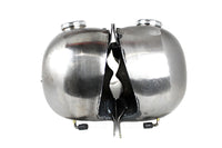 HARLEY 1966 Fat Bob Benzintank-Kit 3,5 Gallonen Passend für 1948-1984 FL, 1971-1984 FX,