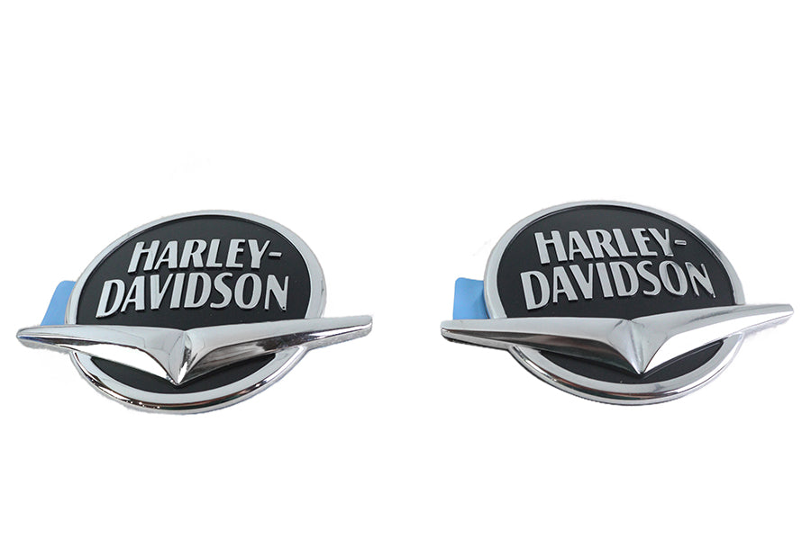 HARLEY Tank-Emblem-Set im Werksstil passend für 2008-2010 FLHRC,