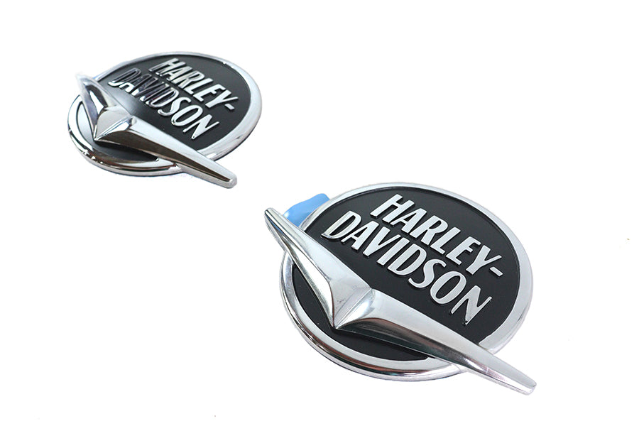 HARLEY Tank-Emblem-Set im Werksstil passend für 2008-2010 FLHRC,