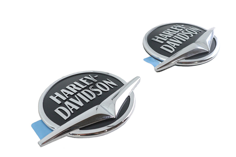 HARLEY Tank-Emblem-Set im Werksstil passend für 2008-2010 FLHRC,