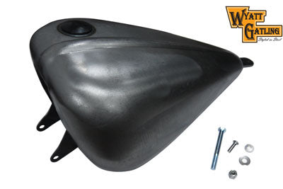 HARLEY Wyatt Gatling Bobbed 2.3 Gallon Gas Tank fits 2000-2006 FXST,