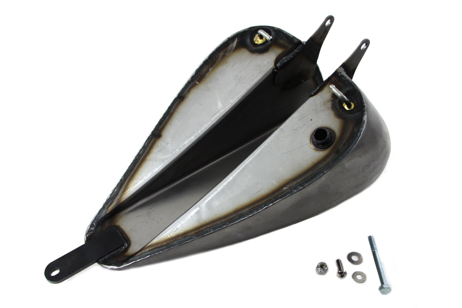 HARLEY Wyatt Gatling Bobbed 2.3 Gallon Gas Tank fits 2000-2006 FXST,