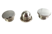 HARLEY JD Tankdeckel-Set belüftet vernickelt passend für 1926-1929 J, 1916-1925 F, 1916-1929 JD,