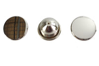 HARLEY JD Tankdeckel-Set belüftet vernickelt passend für 1926-1929 J, 1916-1925 F, 1916-1929 JD,