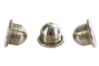 HARLEY JD Tankdeckel-Set belüftet vernickelt passend für 1926-1929 J, 1916-1925 F, 1916-1929 JD,